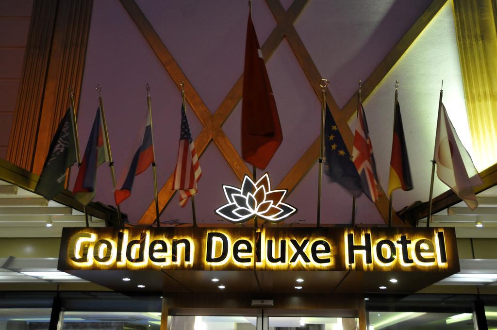 Golden Deluxe Hotel อาดานา ภายนอก รูปภาพ