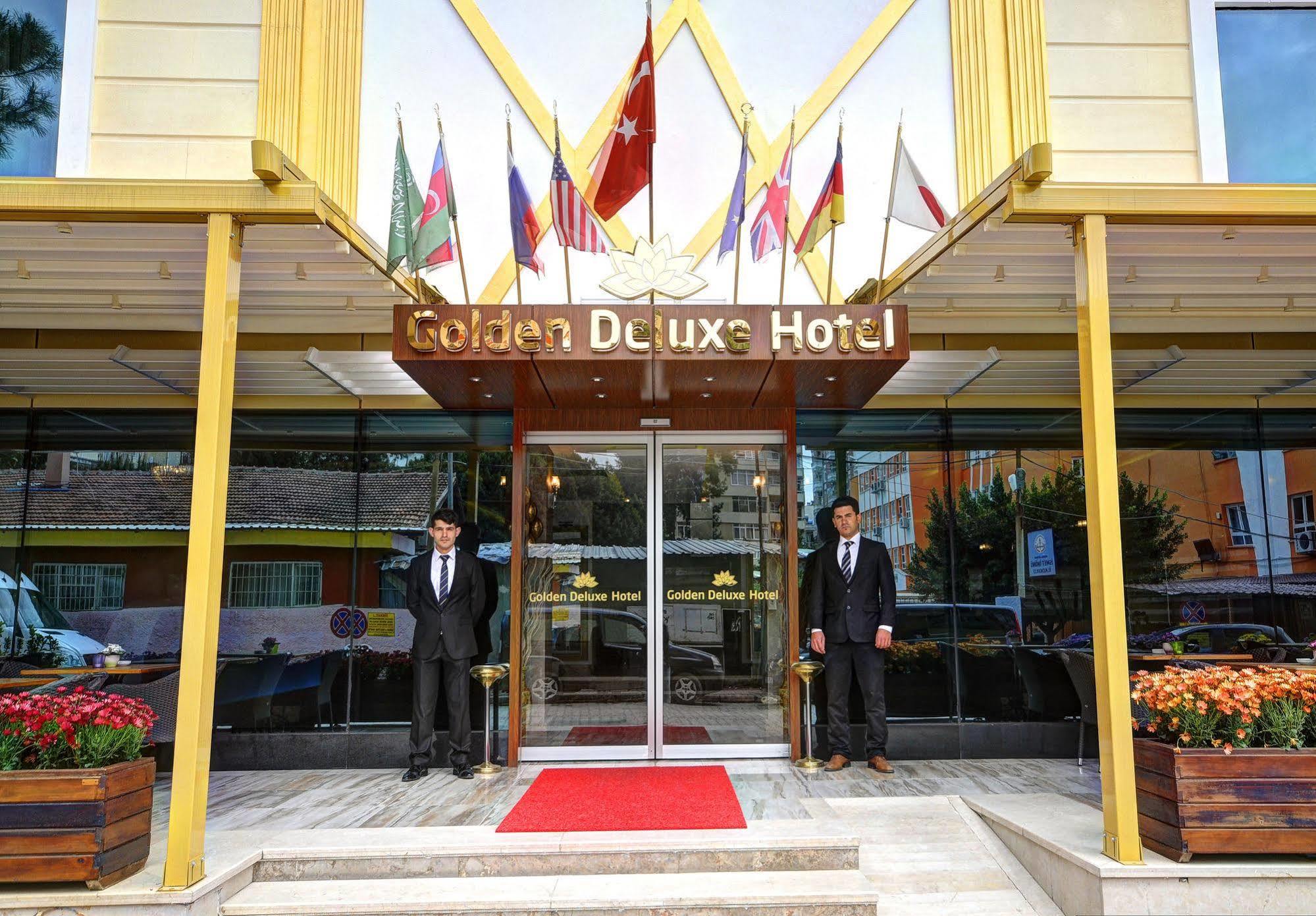 Golden Deluxe Hotel อาดานา ภายนอก รูปภาพ