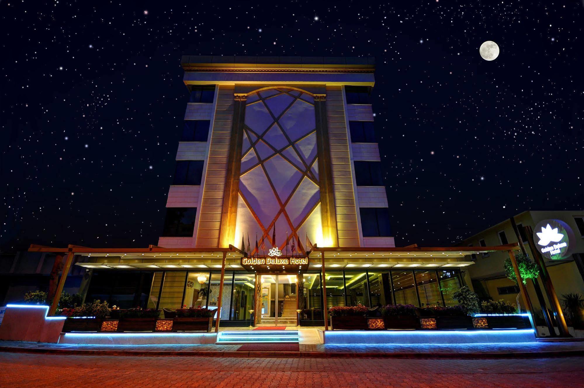 Golden Deluxe Hotel อาดานา ภายนอก รูปภาพ