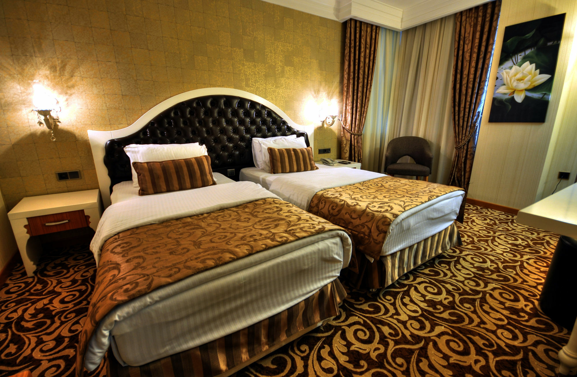 Golden Deluxe Hotel อาดานา ภายนอก รูปภาพ